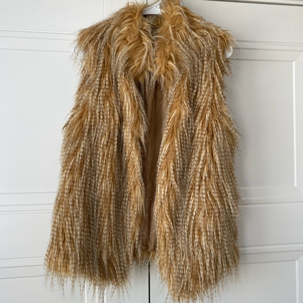 Faux Fur Vest by Fabulous Furs